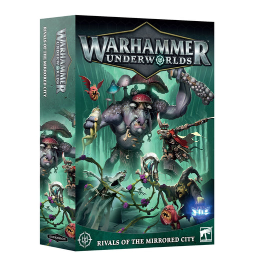 Warhammer Underworlds Rivals Of The Mirrored City (109-28) - Pastime Sports & Games