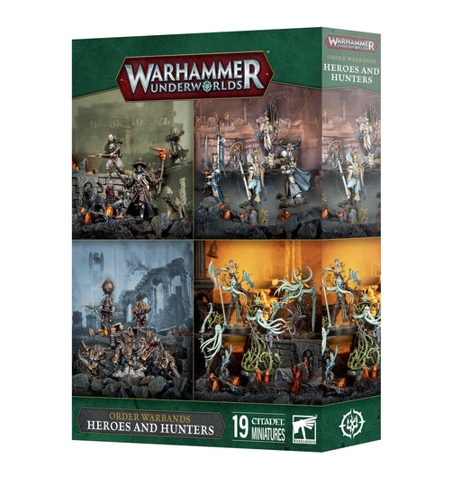 Warhammer Underworlds Heroes And Hunters (34-004)