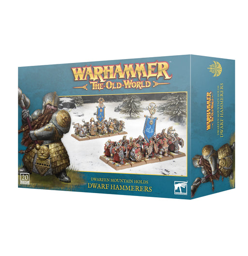 Warhammer The Old World Dwarfen Mountain Dwarf Hammerers (10-10)