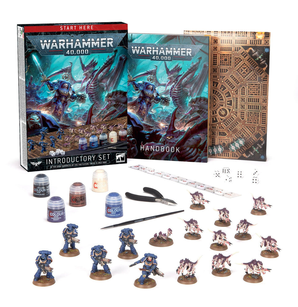 Warhammer 40,000 Introductory Set (40-04) - Pastime Sports & Games