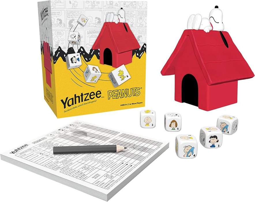 Yahtzee Peanuts - Pastime Sports & Games