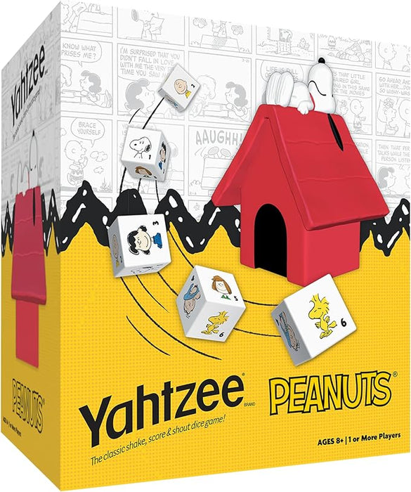 Yahtzee Peanuts - Pastime Sports & Games