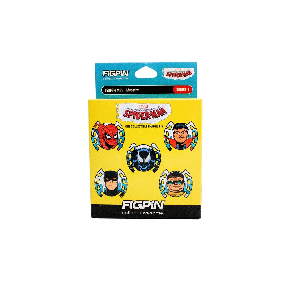 Figpin Your Friendly Neighbourhood Spider-Man Series 1 Mystery Pins