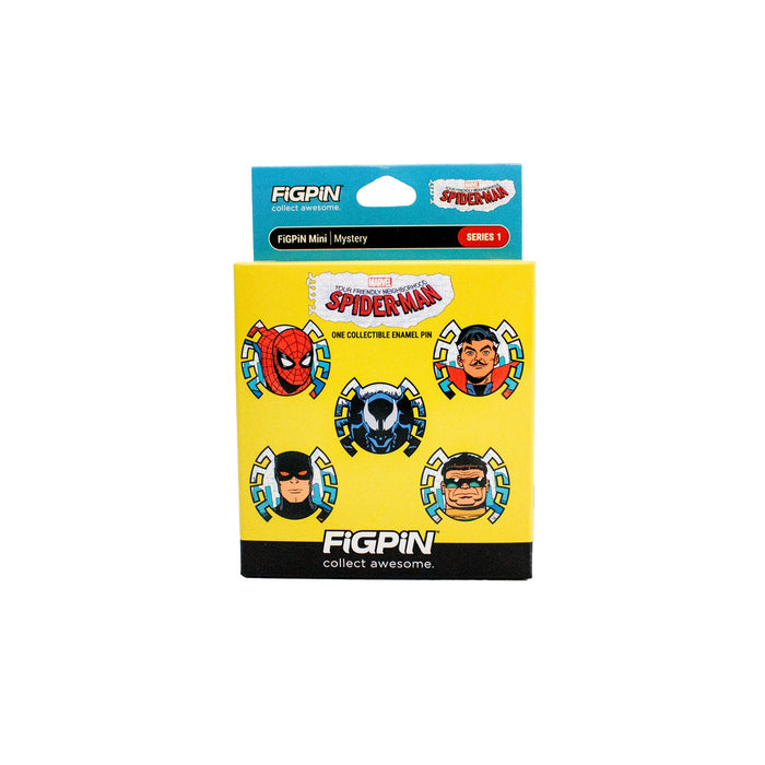 Figpin Your Friendly Neighbourhood Spider-Man Series 1 Mystery Pins