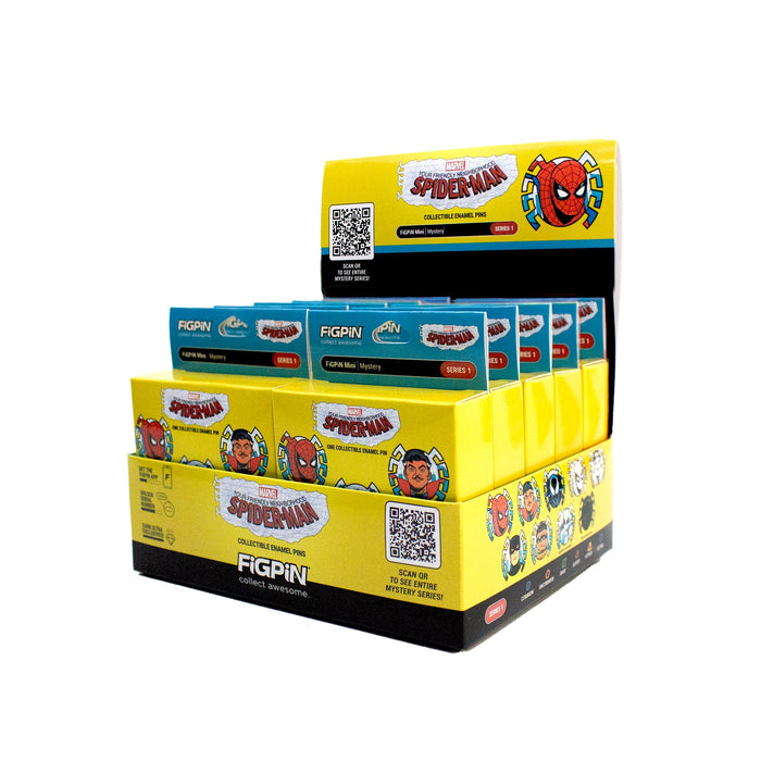 Figpin Your Friendly Neighbourhood Spider-Man Series 1 Mystery Pins