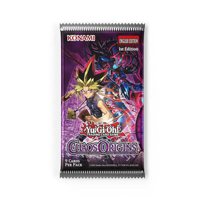 Yu-GI-Oh! Chaos Origins Booster Box/Case PRE ORDER