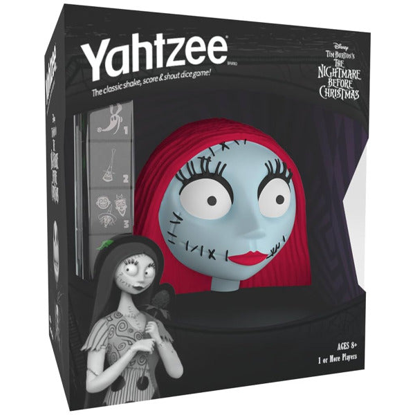 Yahtzee The Nightmare Before Christmas Sally
