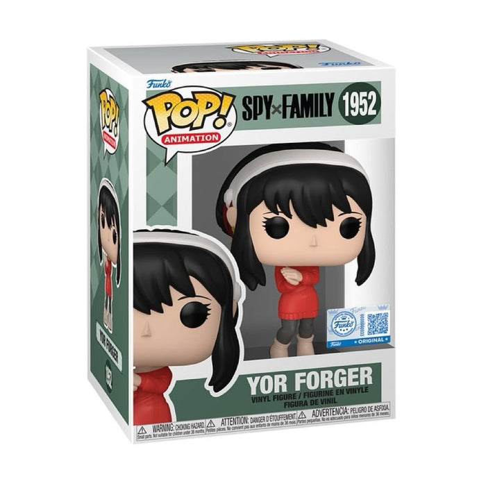 Funko Pop! Animation Spy x Family Yor Forger #1952 - Pastime Sports & Games