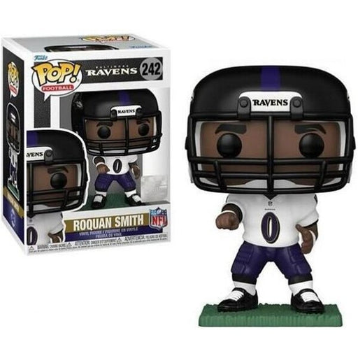 Funko Pop! Football Baltimore Ravens Roquan Smith #242 - Pastime Sports & Games