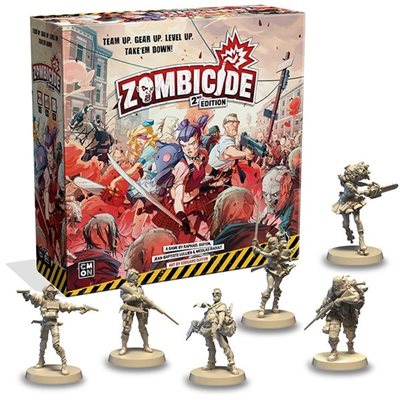 Zombicide 2nd Edition - Pastime Sports & Games