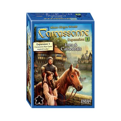 Carcassonne Expansion #1 Inns & Cathedrals