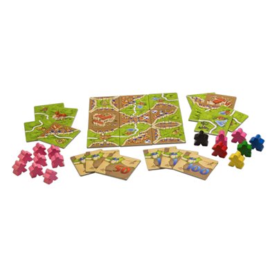 Carcassonne Expansion #1 Inns & Cathedrals