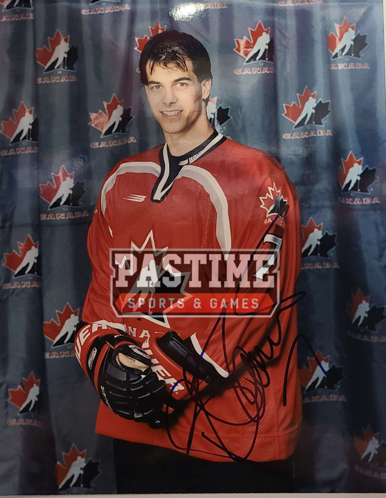 Rob Zamuner Autographed 8X10 Team Canada Jersey (Portrait) - Pastime Sports & Games