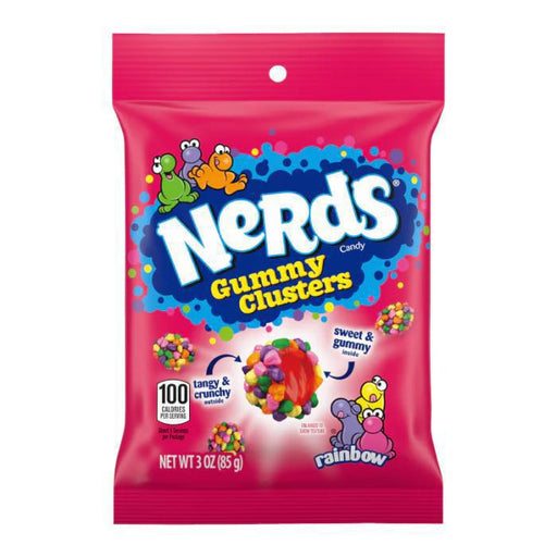 Nerds Gummy Clusters Rainbow Peg Bag - Pastime Sports & Games