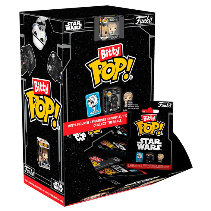 Funko Bitty Pop! Blind Bags Star Wars - Pastime Sports & Games