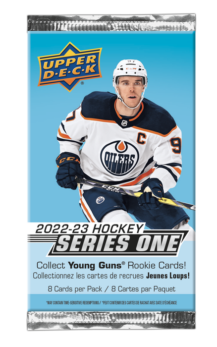 2022/23 Upper Deck Series One NHL Hockey Blaster Box / Case SALE! - Pastime Sports & Games