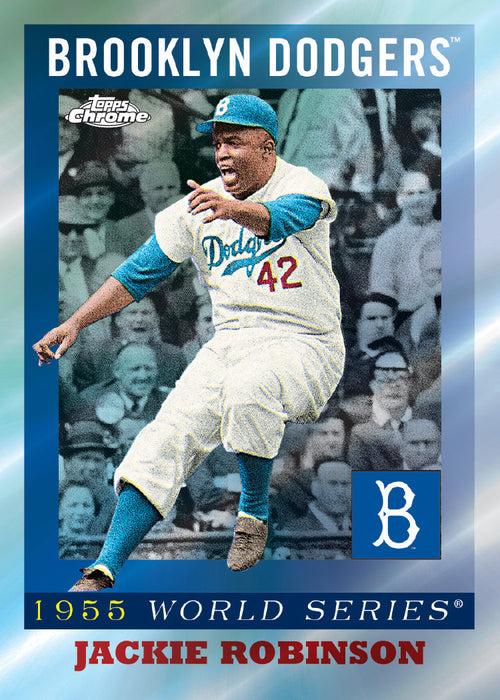 2025 Topps Chrome Platinum '55 MLB Baseball Hobby Box