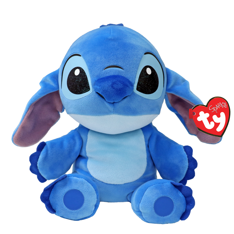 Ty Beanie Babies Floppy Disney Stitch