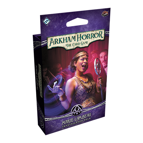 Arkham Horror The Card Game Marie Lambeau