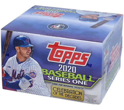 2020 Topps Series One MLB Baseball Retail Box/Case - Pastime Sports & Games