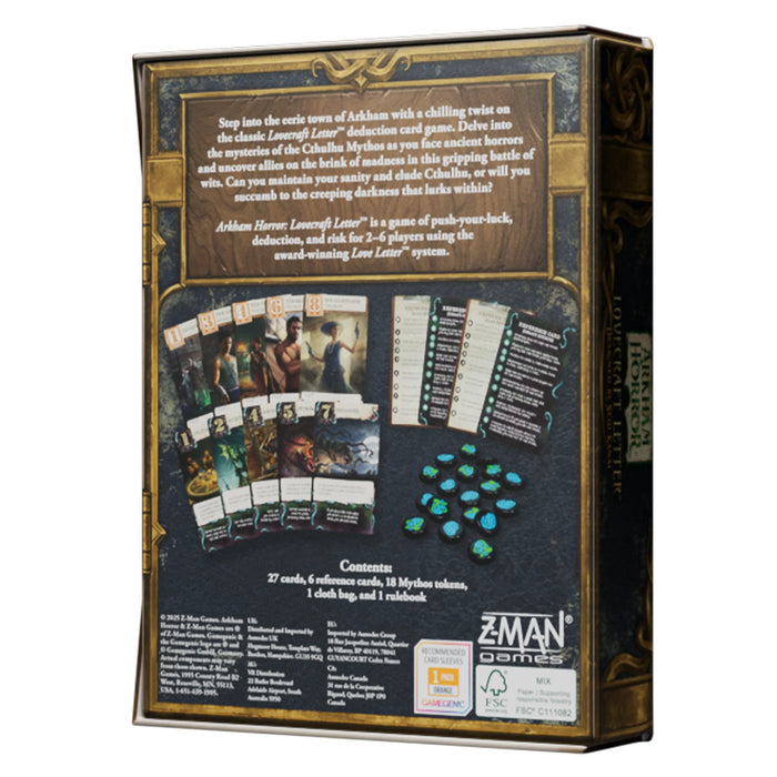 Arkham Horror - Lovecraft Letter
