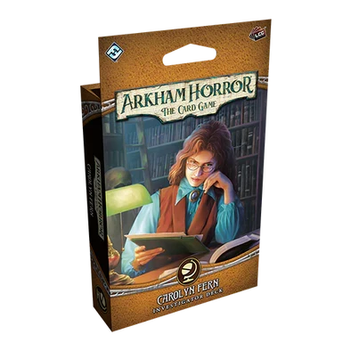 Arkham Horror The Card Game Carolyn Fern