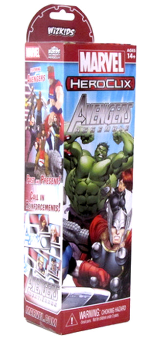 HeroClix Avengers Assemble Booster - Pastime Sports & Games