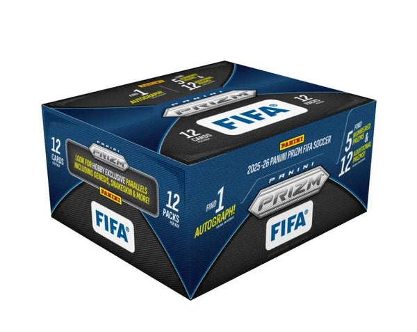 2026 Panini Prizm FIFA Soccer Hobby Box - Pastime Sports & Games