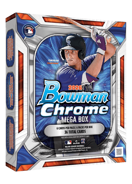 2026 Topps Bowman MLB Baseball Mega Box