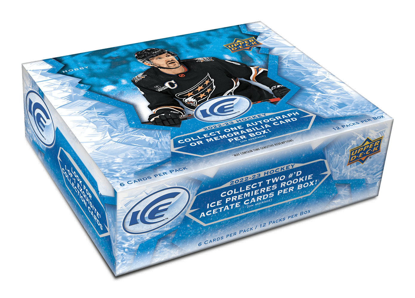 2022/23 Upper Deck Ice NHL Hobby Box/Case SALE! - Pastime Sports & Games