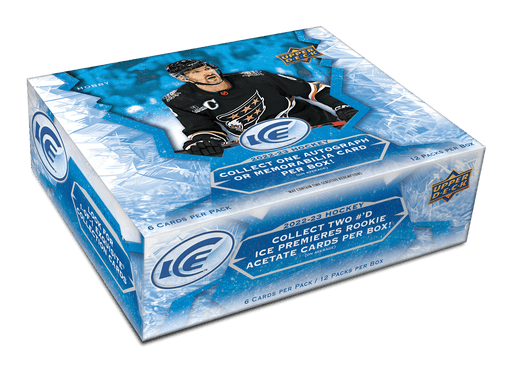 2022/23 Upper Deck Ice NHL Hobby Box/Case SALE! - Pastime Sports & Games
