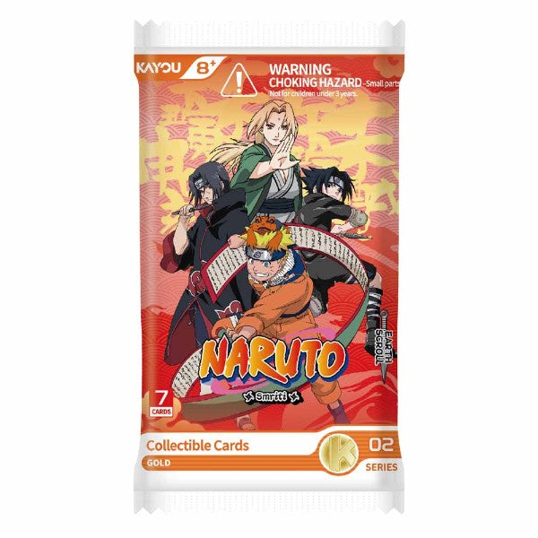 Naruto Smriti Cards Earth Scrolls Series 2 Box/Case