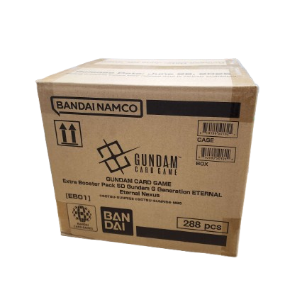 Gundam Card Game G Generation Eternal Eternal Nexus Booster Box/Case [EB-01]