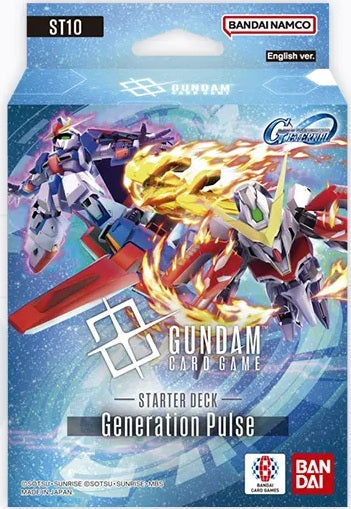 Gundam Card Game Starter Deck G Generation Eternal Generation Pulse [ST-10]