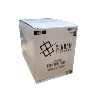 Gundam Card Game Starter Deck G Generation Eternal Generation Pulse [ST-10]