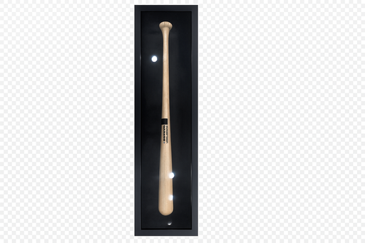 Baseball bat with transparent background