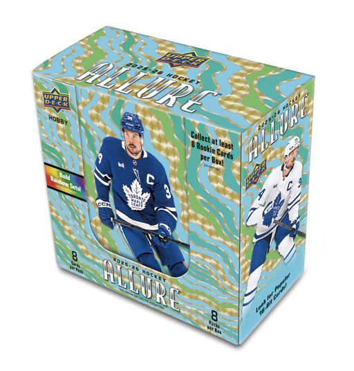 2025/26 Upper Deck Allure NHL Hockey Hobby Box/Case