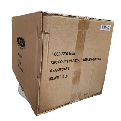 BCW Collectible Card Bin 3200