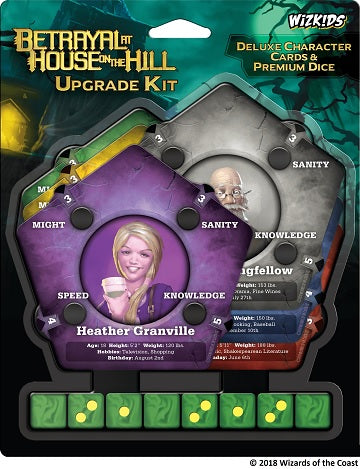 Betrayal At House On The Hill Upgrade Kit - Pastime Sports & Games