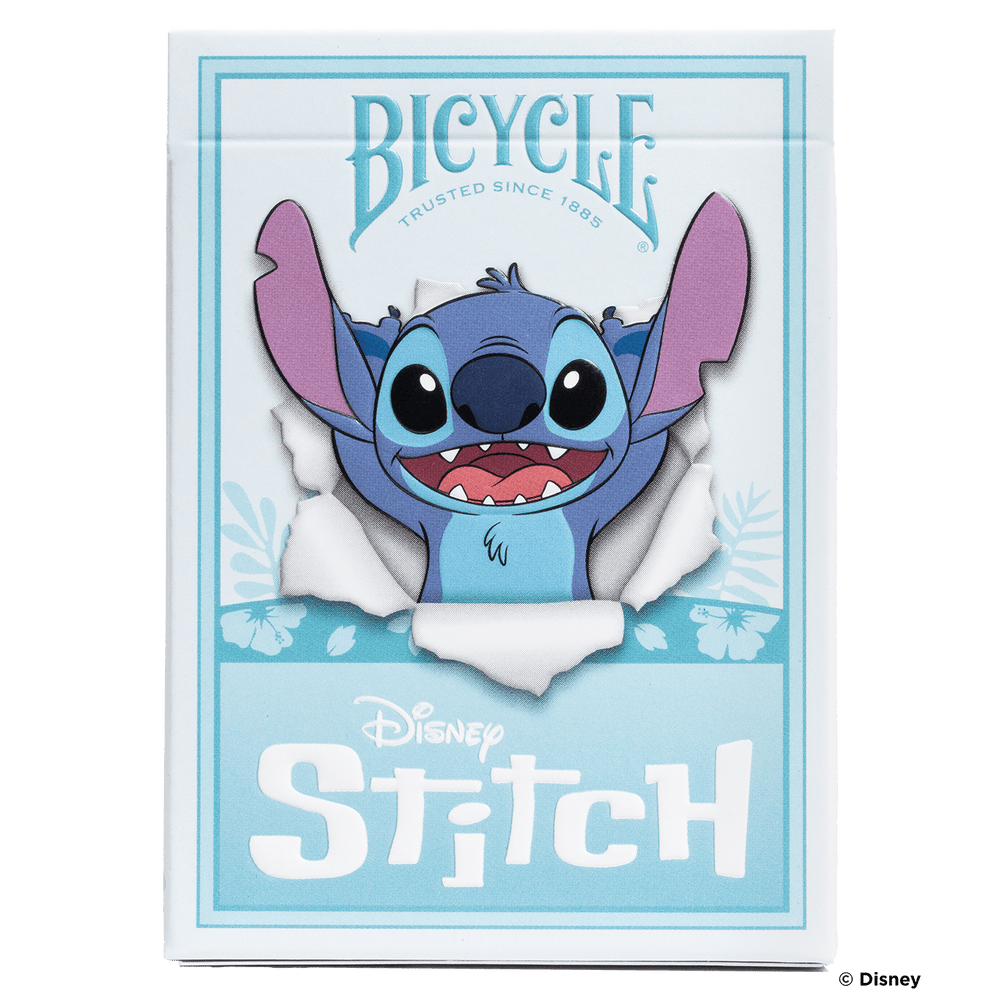 Bicycle Playing Cards Disney Stitch