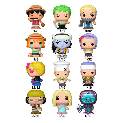 Funko Bitty Pop! Blind Bags One Piece