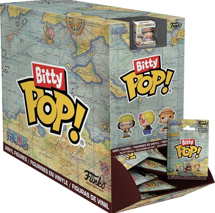 Funko Bitty Pop! Blind Bags One Piece