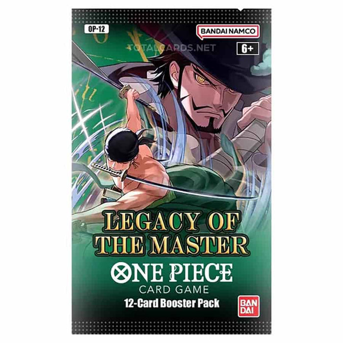 One Piece Card Game Legacy Of The Master Booster Box/Case - Pastime Sports & Games