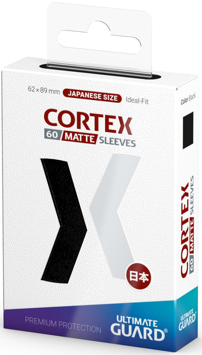 Cortex 60 Matte Japanese Size Sleeves - Pastime Sports & Games