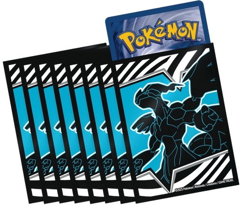 Pokemon Black Bolt Card Sleeves - Pastime Sports & Games