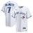 Kazuma Okamoto Toronto Blue Jays White Replica Baseball Jersey - Pastime Sports & Games