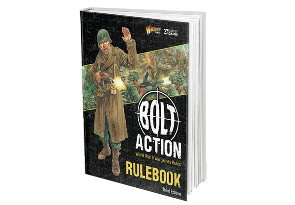 Bolt Action 3rd Edition Rulebook - Pastime Sports & Games