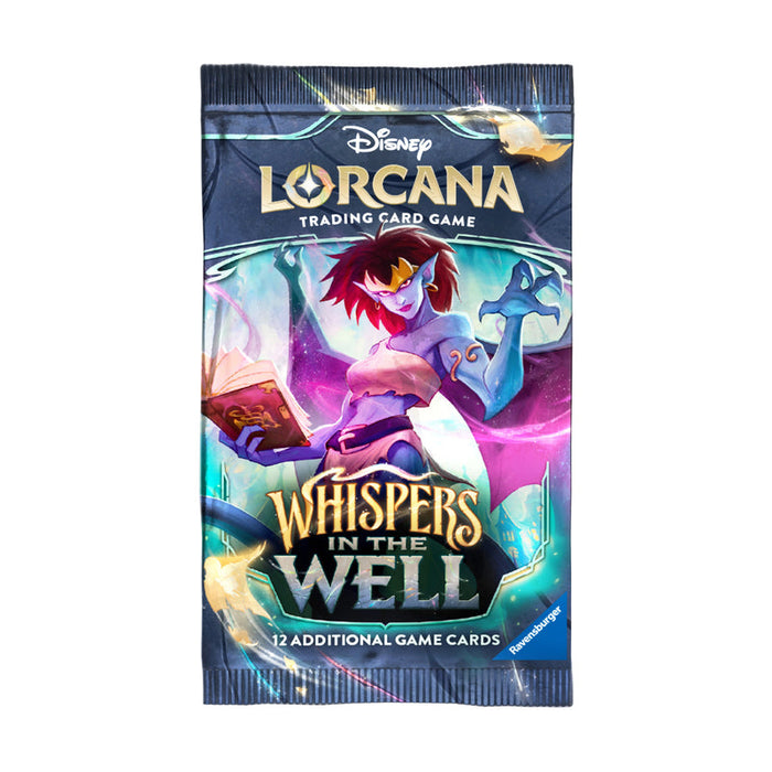 Disney Lorcana Whispers In The Well Booster Box/Case