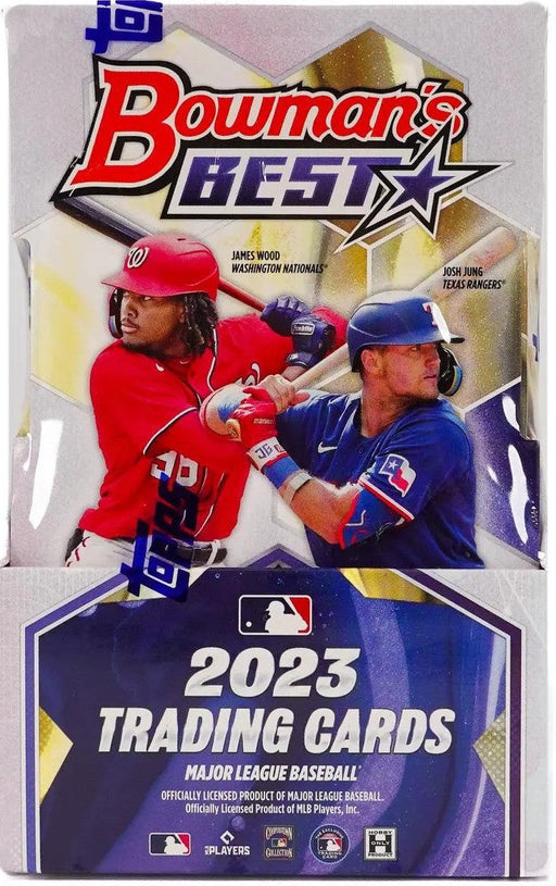 2023 Topps Bowman's Best MLB Baseball Hobby Box - Pastime Sports & Games