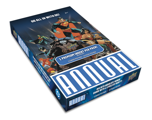 2024/25 Upper Deck DC Annual Hobby Box/Case